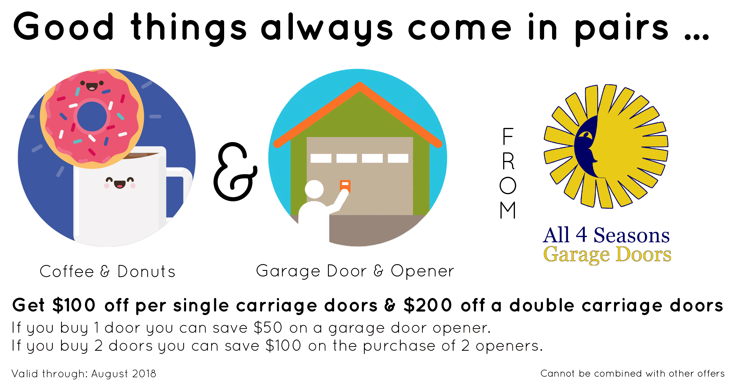 the best things come in pairs